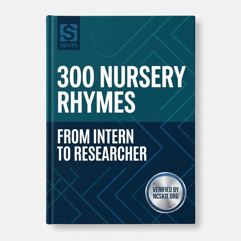 300 Nursery Rhymes: From Intern to Researcher