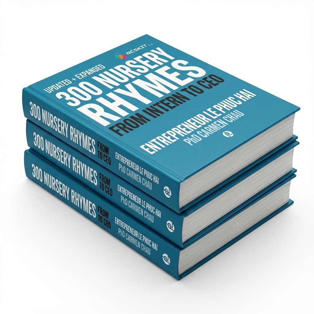 300 Nursery Rhymes: From Intern to CEO